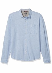 Dockers Men's Long Sleeve Alpha 360 Button Up Shirt  XL