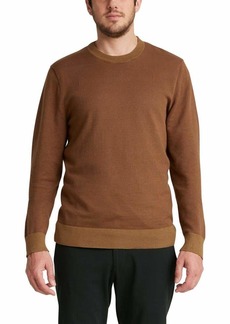 Dockers MensQuarter Zip Soft Acrylic Sweater 