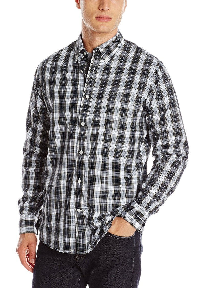 Dockers Dockers Men's Long Sleeve Saturated Plaid Woven Shirt | Tops