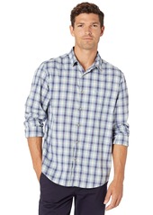 Dockers Men's Long Sleeve Spread Collar Shirt