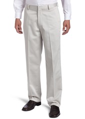 Dockers Men's Never Iron Essential Khaki D3 Classic-Fit Flat-Front Pant Stone - discontinued