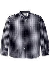 Dockers Men's No Wrinkle Long Sleeve Button-Front Shirt
