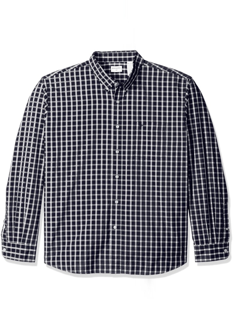 dockers no wrinkle shirt