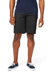 Dockers Men's Perfect Classic Fit 8" Shorts Mineral Black 31
