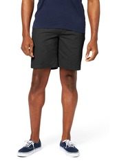 Dockers Men's Perfect Classic Fit 8" Shorts Mineral Black 29