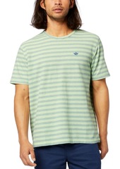 Dockers Men's Pique Striped T-Shirt