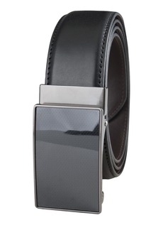Dockers Men's Custom Fit Belts-with Track Pressure Locking Buckle Technology