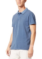 Dockers Men's Regular-Fit Garment-Dyed Pique Polo Shirt