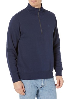 Dockers Men's Regular Fit Long Sleeve 1/4 Zip Fleece Sweatshirt  2X-Large