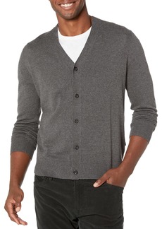Dockers Men's Regular Fit Long Sleeve Cardigan Sweater  2X-Large