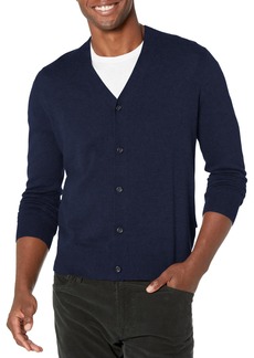 Dockers Men's Regular Fit Long Sleeve Cardigan Sweater