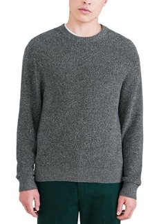 Dockers Men's Regular Fit Long Sleeve Crewneck Sweater