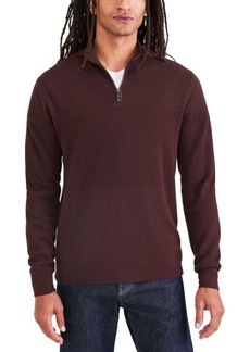 Dockers Men's Regular Fit Long Sleeve Quarter Zip Sweater  2X-Large