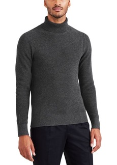 Dockers Men's Regular Fit Long Sleeve Turtleneck Sweater