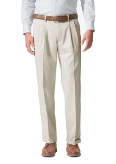 Dockers Men's Relaxed Fit Comfort Pants-Pleated