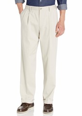 Dockers Men's Relaxed Fit Easy Comfort Pants D4-Pleated