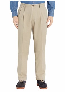 Dockers Men's Relaxed Fit Easy Khaki Pants-Pleated