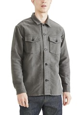 Dockers Men's Relaxed Fit Long Sleeve Over Shirt