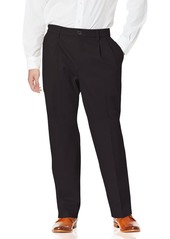 Dockers Men's Relaxed Fit Signature Khaki Lux Cotton Stretch Pants - Pleated black