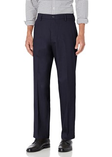 Dockers Men's Relaxed Fit Signature Khaki Lux Cotton Stretch Pants Navy