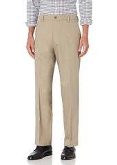 Dockers Men's Relaxed Fit Signature Khaki Lux Cotton Stretch Pants timber wolf