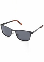 Dockers Men's S06869ldp008 Polarized Rectangular Sunglasses