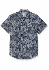 Dockers Men's Short Sleeve Button-Down Supreme Flex Shirt  S