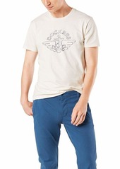 Dockers Men's Short Sleeve Crewneck T-Shirt