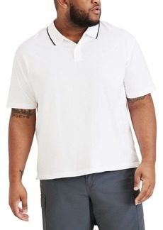 Dockers Men's Size Short Sleeve Perfect Performance Polo (Regular and Big
