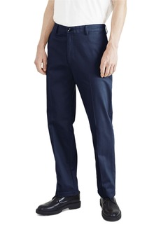 Dockers Men's Signature Classic Fit Iron Free Khaki Pants with Stain Defender - Navy Blazer