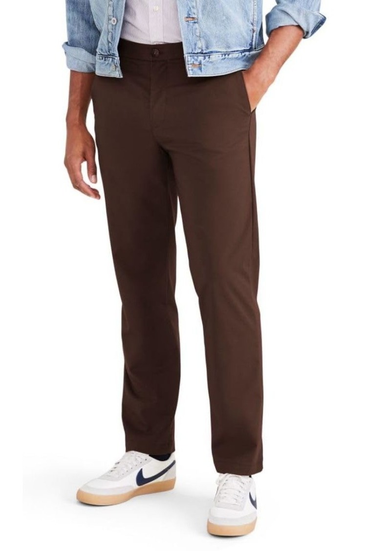 Dockers Men's Signature Go Straight Fit Khaki Smart 360 Tech Pants (Regular and Big & Tall)  40