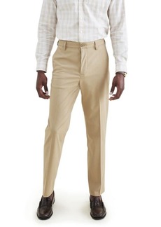 Dockers Men's Signature Go Straight Fit Khaki Smart 360 Tech Pants (Regular and Big & Tall)  48W x 30L