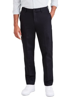 Dockers Men's Signature Straight Fit Iron Free Khaki Pants with Stain Defender - Beautiful Black