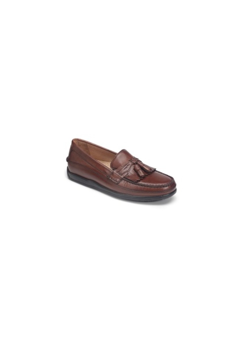 Dockers Men's Sinclair Kiltie Tassel Loafer - Brown