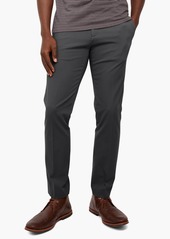 Dockers Men's Slim-Fit City Tech Trousers - Mineral Black