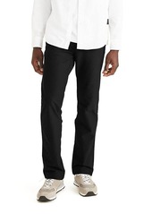 Dockers Men's Comfort Knit Trouser Tapered Fit Smart 360 Knit Pants Mineral Black 38Wx30L