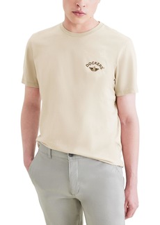 Dockers Men's Regular Slim Fit Short Sleeve Graphic Tee Shirt