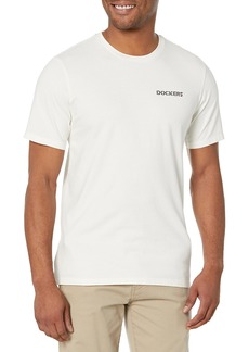 Dockers Men's Slim Fit Short Sleeve Graphic Tee Shirt