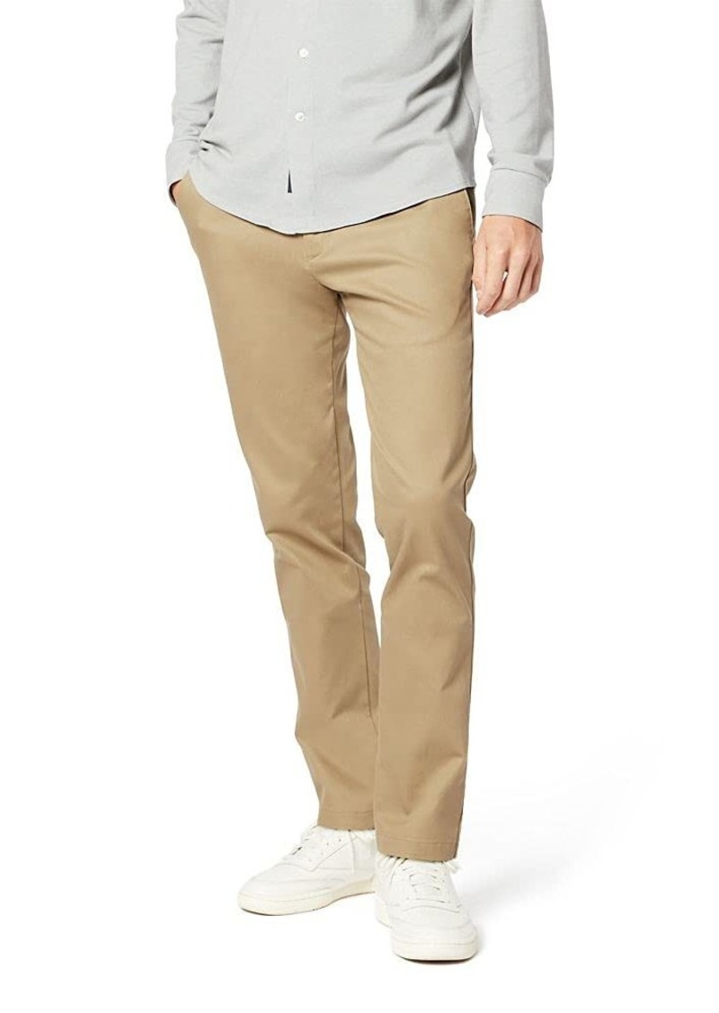 Dockers Men's Slim Fit Signature Lux Cotton Stretch Pants