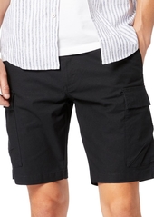 "Dockers Men's Smart 360 Tech 9"" Cargo Shorts - Foil"