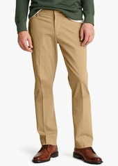 Dockers Men's Straight-Fit City Tech Trousers - Mineral Black