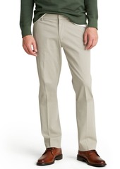 Dockers Men's Straight-Fit City Tech Trousers - Warm Ash Grey