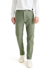 Dockers Men's Straight Fit Comfort Knit Chino Pants Mulled Basil 30Wx30L