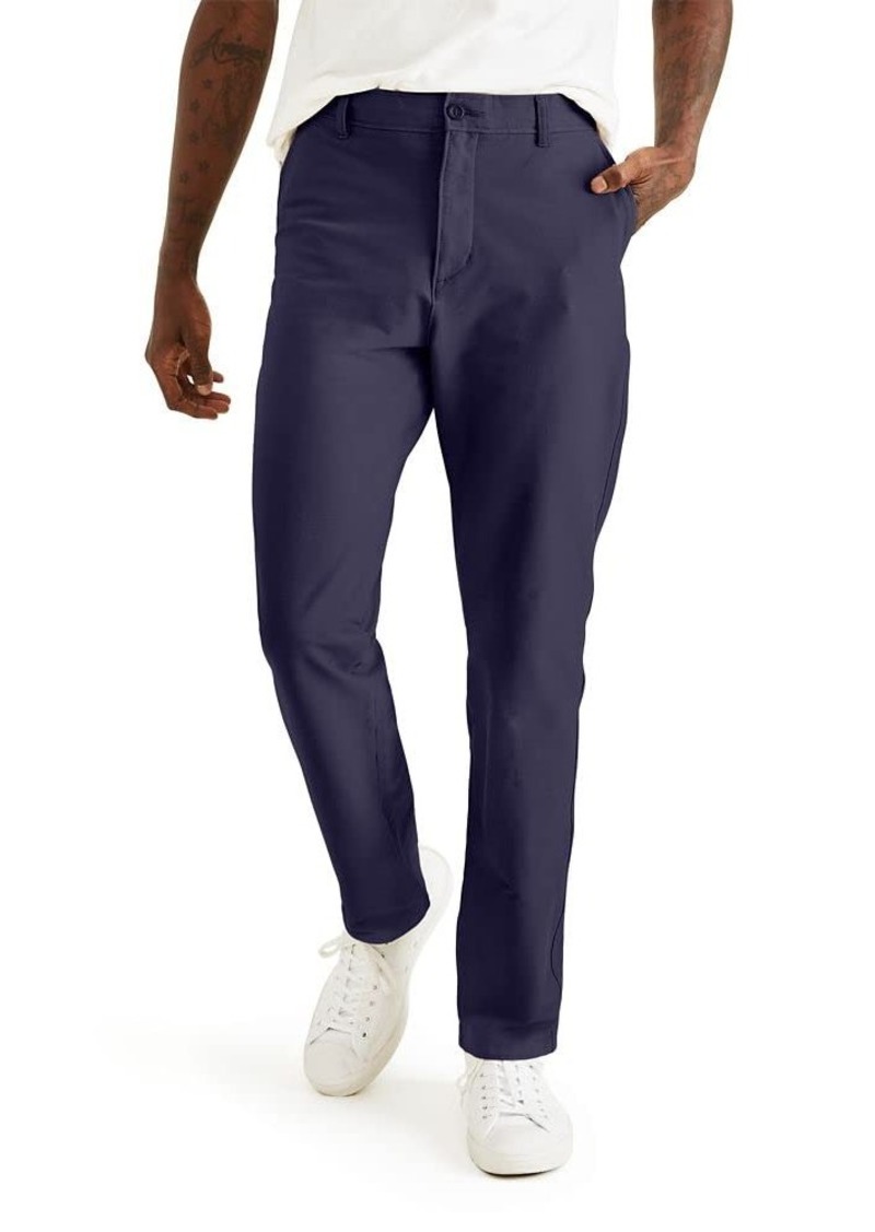 Dockers Mens Comfort Knit Chino Straight Fit Smart 360 (Regular And Big & Tall) Pants  29W X 30L US