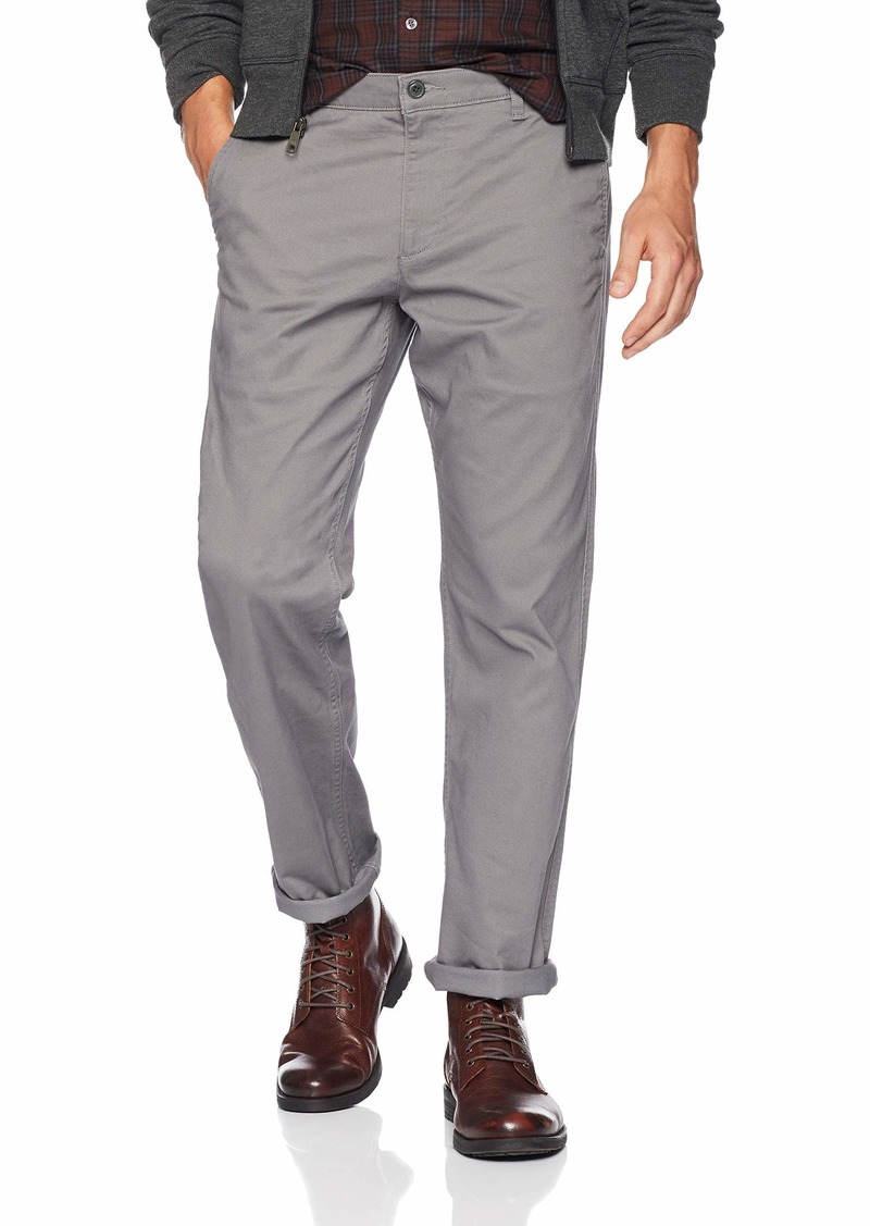 Men's Straight Fit Original Khaki All Seasons Tech Pants D2 Burma Grey ...