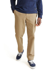 Dockers Men's Straight Fit Perfect Chino Pant New British Khaki 30Wx32L