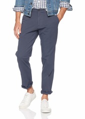 Dockers Men's Straight Fit Workday Khaki Smart 360 Flex Pants ombre blue