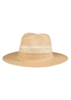 Dockers Men's Straw Fedora Hat