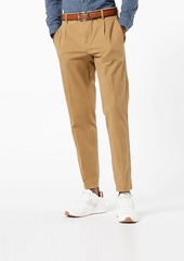 Dockers Men's Tapered Pleated Heritage Pants