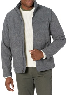 Dockers Men's The 360 Series Performance Soft Shell Jacket (Standard & Big-Tall Sizes) heather grey